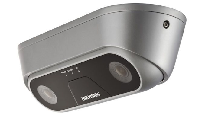 hikvision people counter