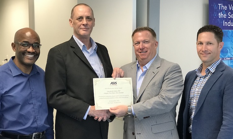 ASIS International leaders make lightning visit to New Zealand - Defsec