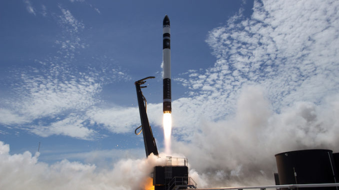 Rocket Lab Still Testing launch