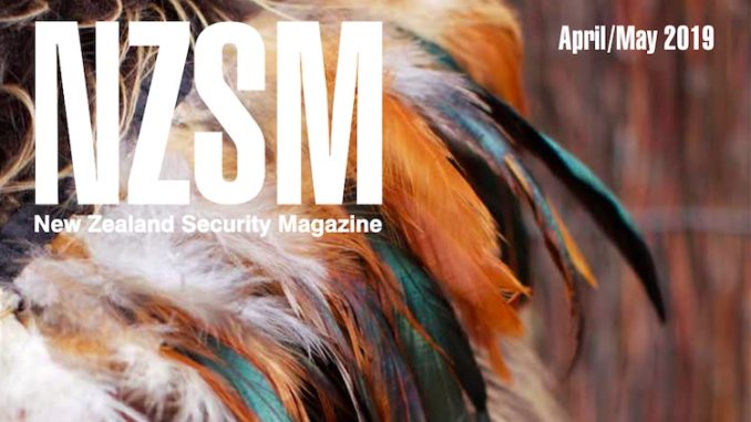 New Zealand Security Magazine April 2019