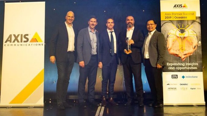 Optic Security Group wins Axis award