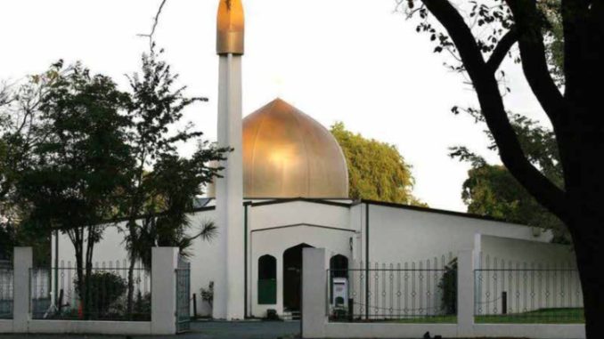 Al Noor Mosque Christchurch