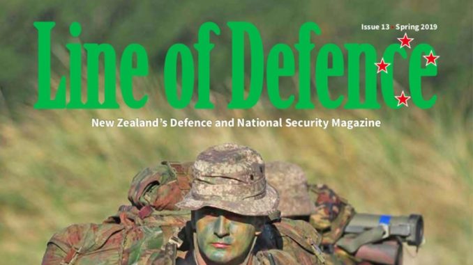 Line of Defence Magazine, Spring 2019