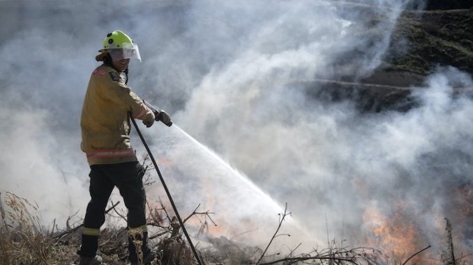 NZDF Fire Fighters