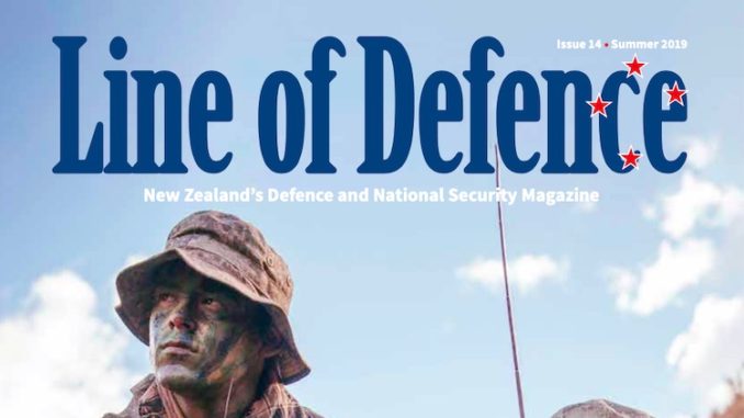 Line of Defence Magazine - Summer 2019/20