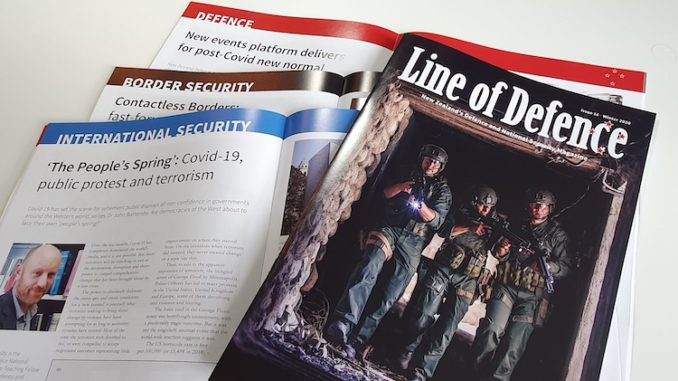 Line of Defence Magazine Winter 2020