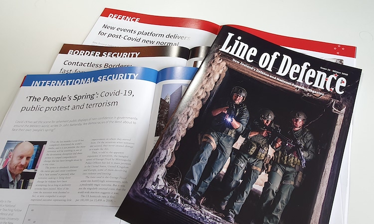 Line of Defence Magazine Winter 2020