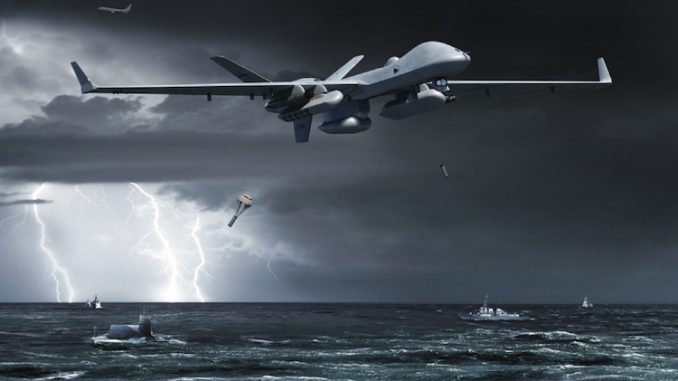 MQ-9B SeaGuardian