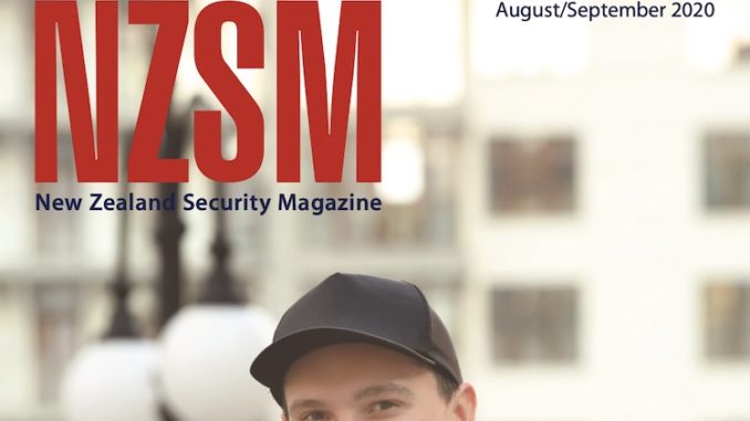 New Zealand Security Magazine - August 2020