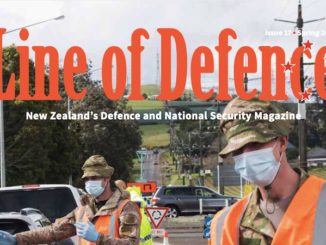 Line of Defence Magazine - Spring 2020