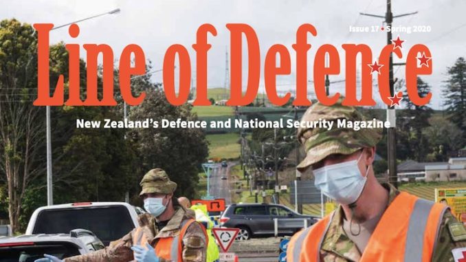 Line of Defence Magazine - Spring 2020