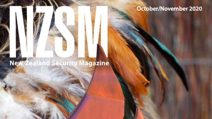 New Zealand Security Magazine - October 2020