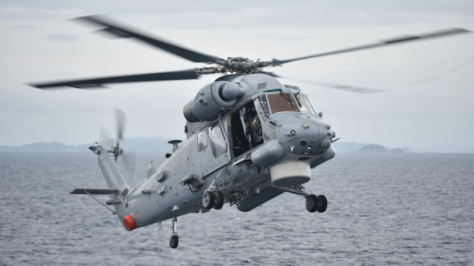 Future maritime helicopter