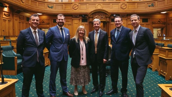 Ex-service National Party MPs