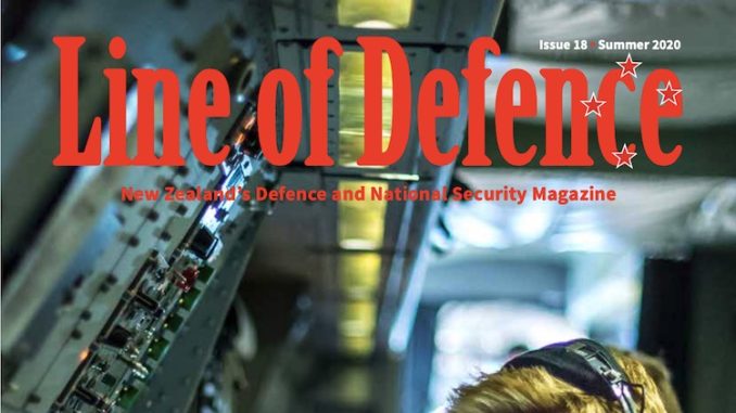 Line of Defence Magazine - Summer 2020