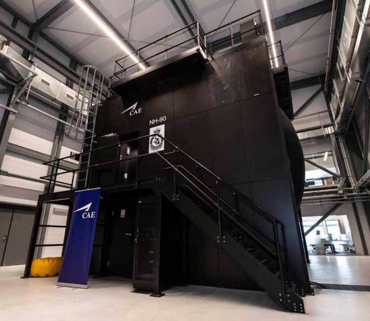 CAE NH90 simulator