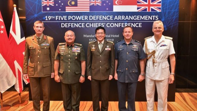 Five Power Defence Arrangements