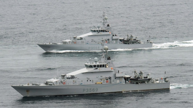 Ex HMNZS Rotoiti and Pukaki