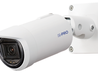 i-PRO security camera