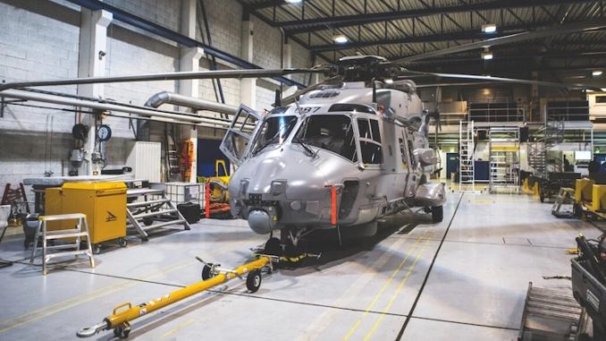 Norway cancels NH90s