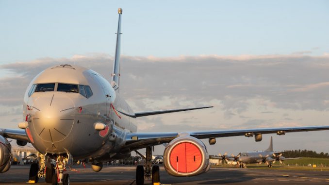 RNZAF P-8A Poseidon