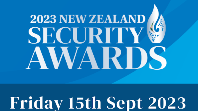 NZ Security Awards