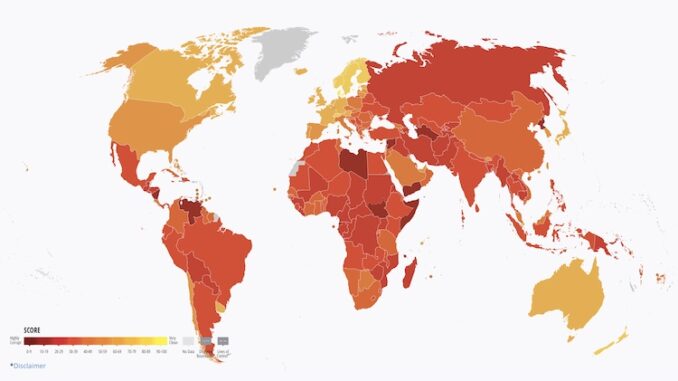 Corruption Perceptions Index