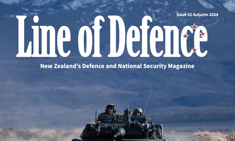 Line of Defence Magazine - Winter 2024 - Defsec