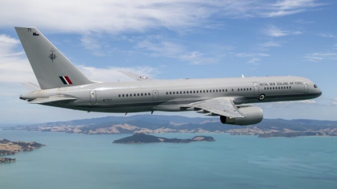 RNZAF Boeing 757