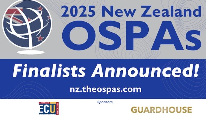 2025 OSPAs