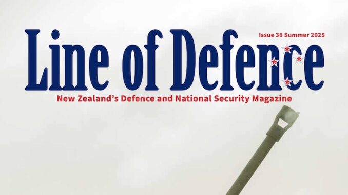 Line of Defence Summer 2025