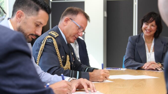Contract signing