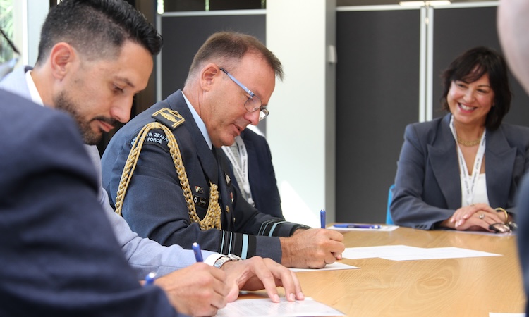 Contract signing