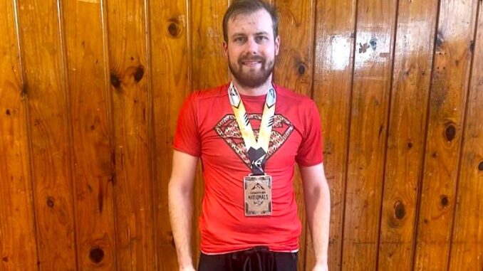 Grappling champion