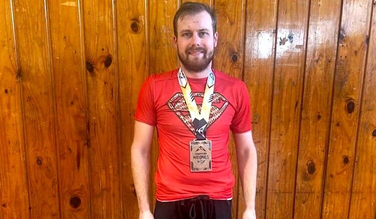 Grappling champion