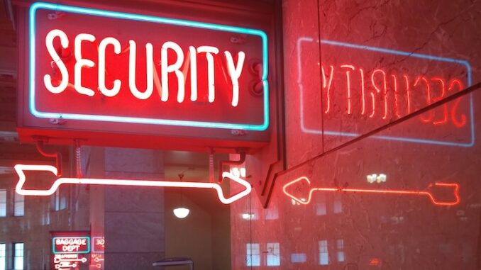 Converged security
