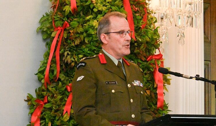 Brigadier Grant Motley