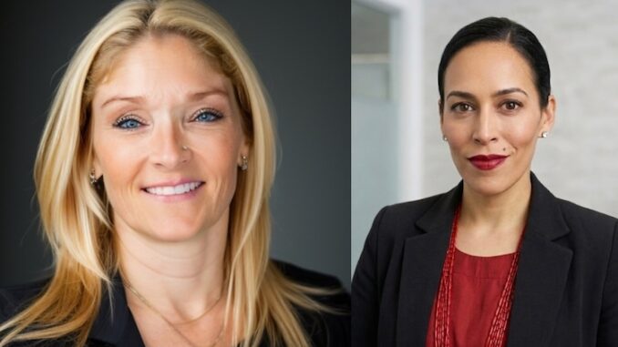 Lisa Tetrault and Denise Carter Bennett