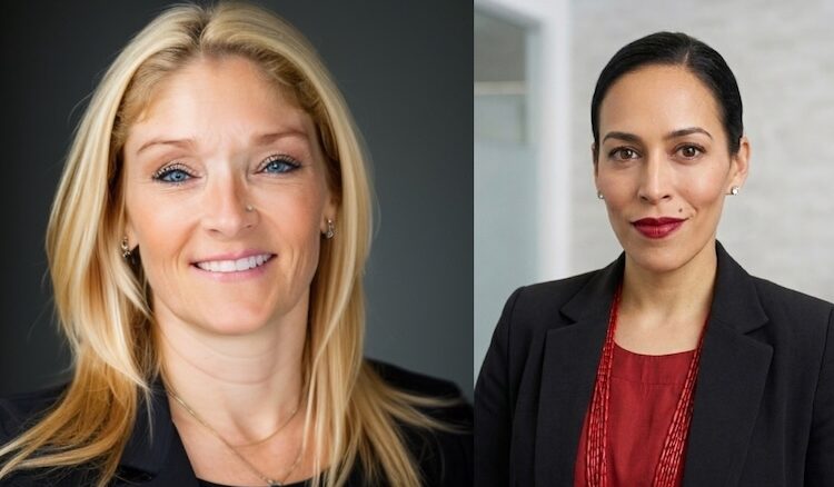 Lisa Tetrault and Denise Carter Bennett